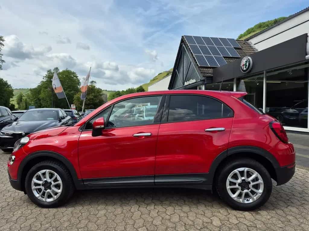 Fiat 500X City Cross Pano Schiebedach SHZ PDC 03/2019-photo-1