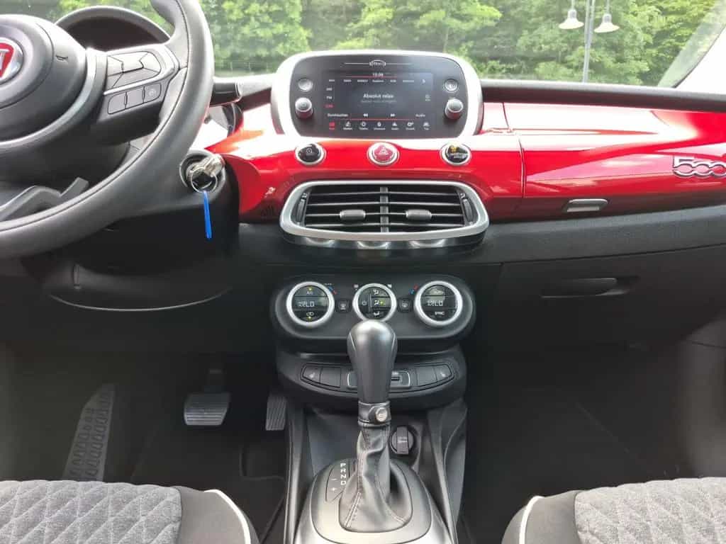 Fiat 500X City Cross Pano Schiebedach SHZ PDC 03/2019-photo-10