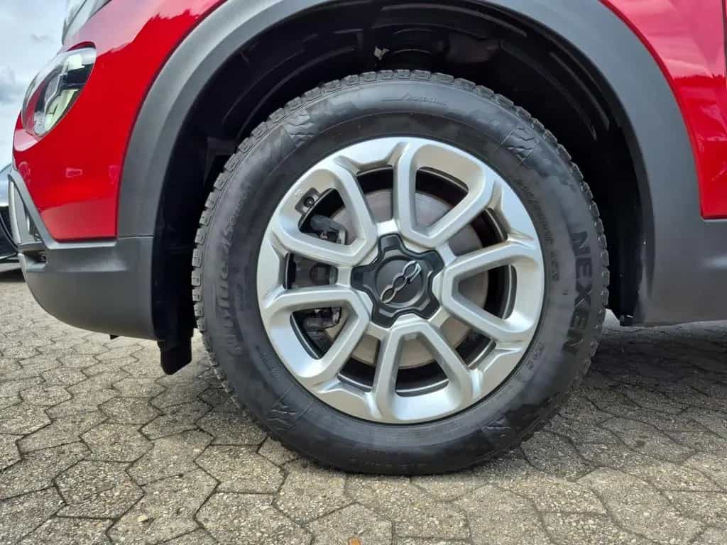 Fiat 500X City Cross Pano Schiebedach SHZ PDC 03/2019-photo-12