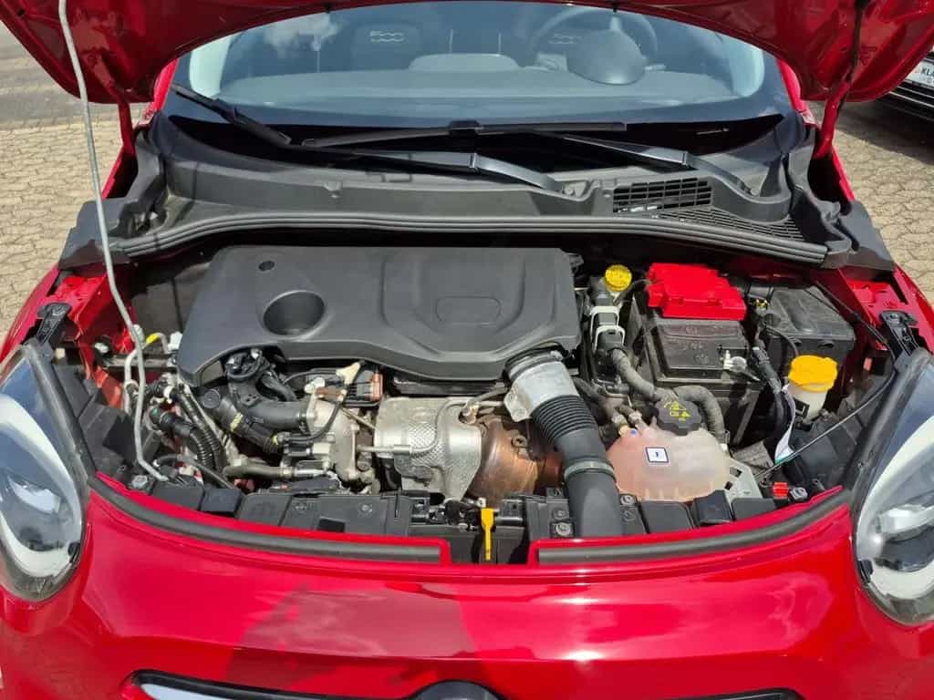 Fiat 500X City Cross Pano Schiebedach SHZ PDC 03/2019-photo-15