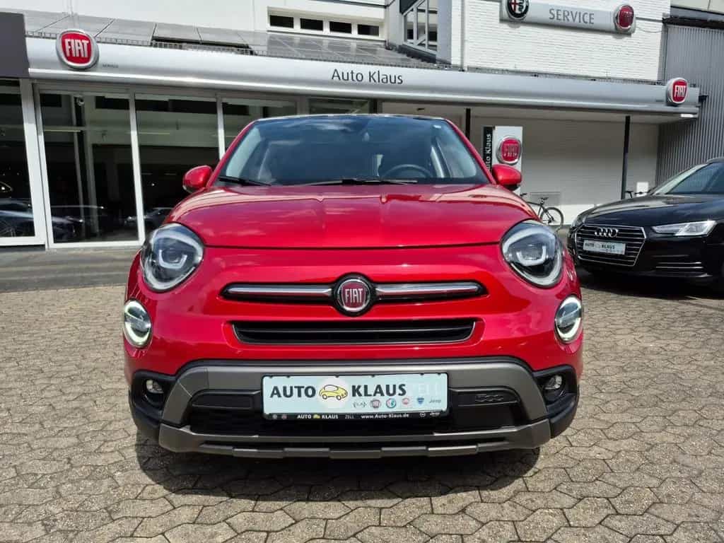 Fiat 500X City Cross Pano Schiebedach SHZ PDC 03/2019-photo-16
