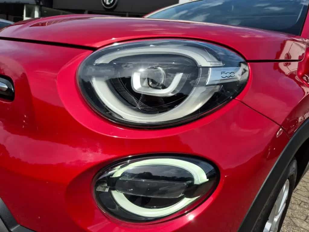 Fiat 500X City Cross Pano Schiebedach SHZ PDC 03/2019-photo-17