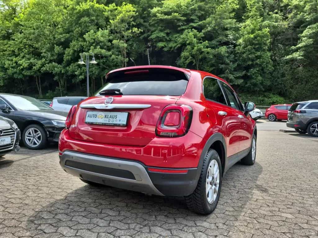 Fiat 500X City Cross Pano Schiebedach SHZ PDC 03/2019-photo-2