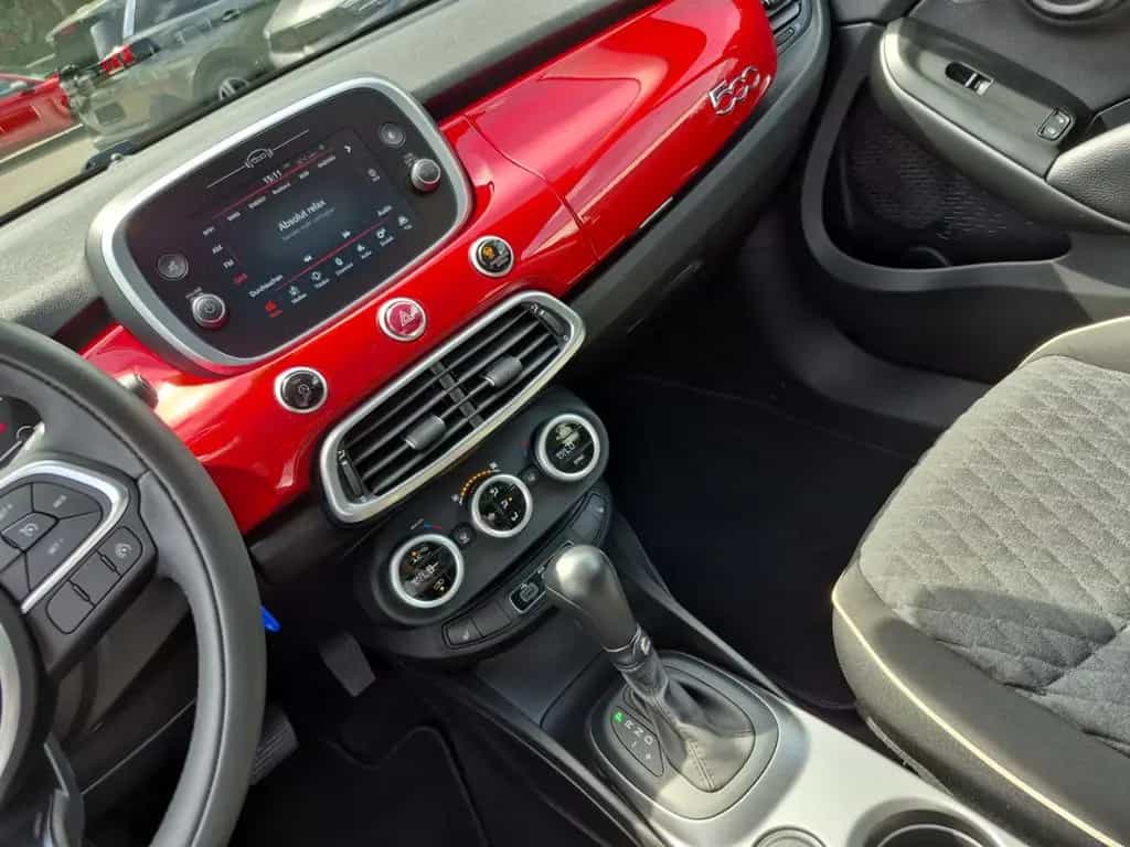 Fiat 500X City Cross Pano Schiebedach SHZ PDC 03/2019-photo-22