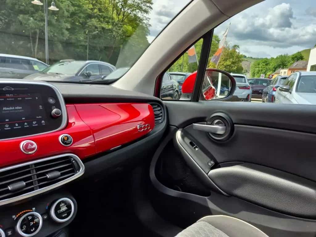 Fiat 500X City Cross Pano Schiebedach SHZ PDC 03/2019-photo-23