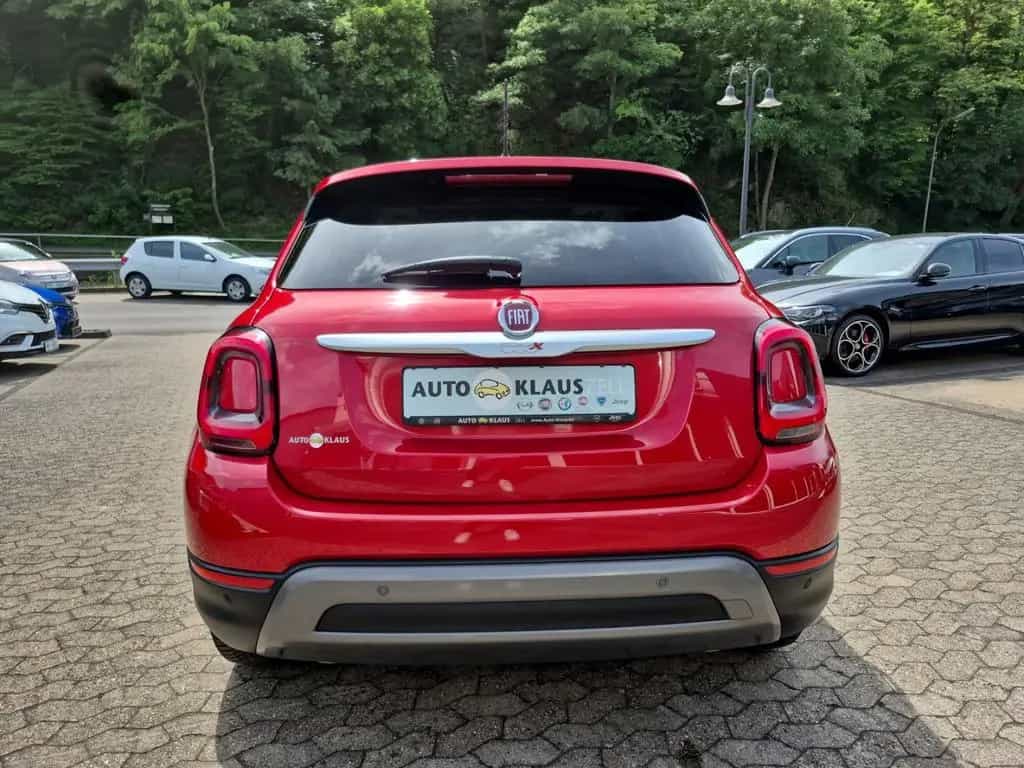 Fiat 500X City Cross Pano Schiebedach SHZ PDC 03/2019-photo-25