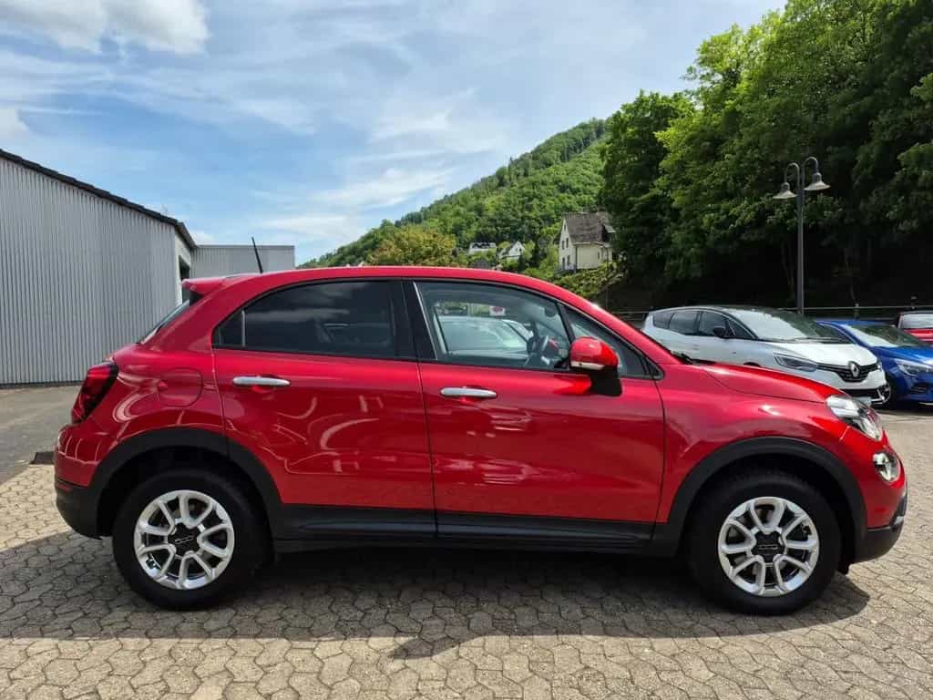 Fiat 500X City Cross Pano Schiebedach SHZ PDC 03/2019-photo-3