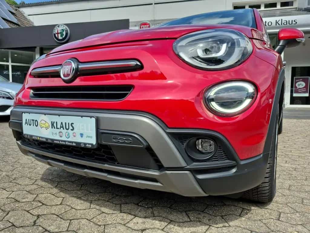 Fiat 500X City Cross Pano Schiebedach SHZ PDC 03/2019-photo-5