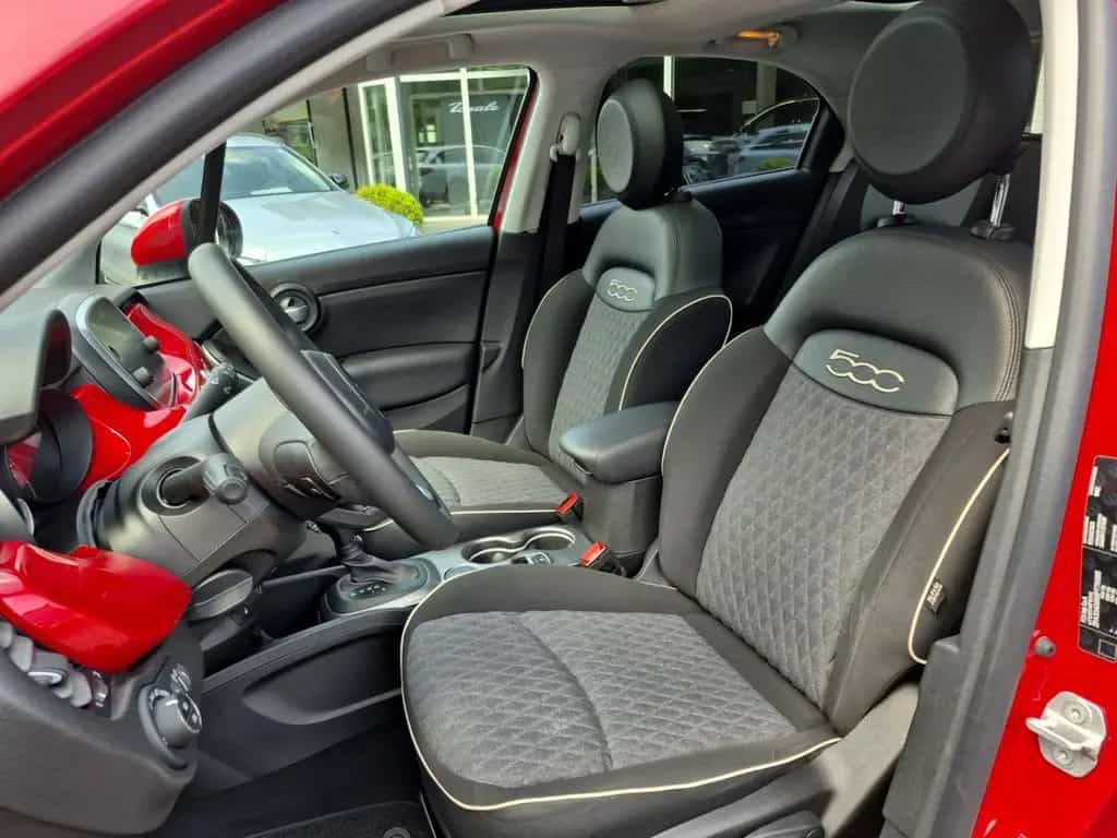 Fiat 500X City Cross Pano Schiebedach SHZ PDC 03/2019-photo-6