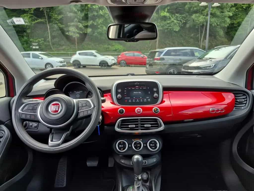 Fiat 500X City Cross Pano Schiebedach SHZ PDC 03/2019-photo-8