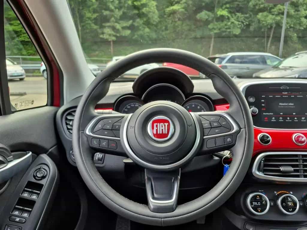 Fiat 500X City Cross Pano Schiebedach SHZ PDC 03/2019-photo-9