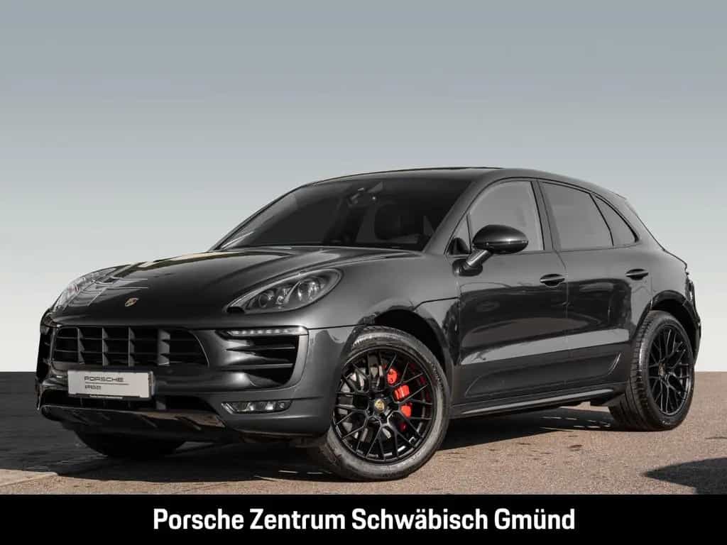 Porsche Macan GTS Panoramadach Sportabgasanlage BOSE 02/2018-photo-0
