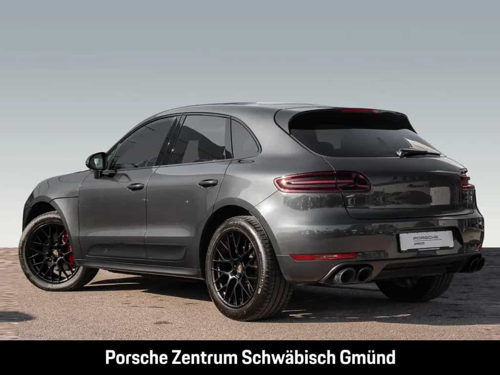 Porsche Macan GTS Panoramadach Sportabgasanlage BOSE 02/2018-photo-2