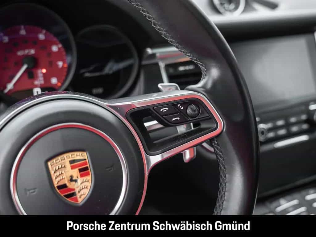 Porsche Macan GTS Panoramadach Sportabgasanlage BOSE 02/2018-photo-21
