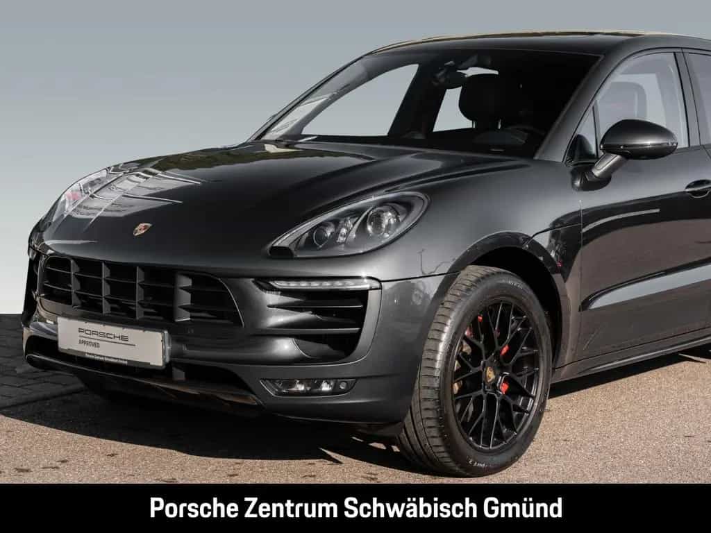 Porsche Macan GTS Panoramadach Sportabgasanlage BOSE 02/2018-photo-8