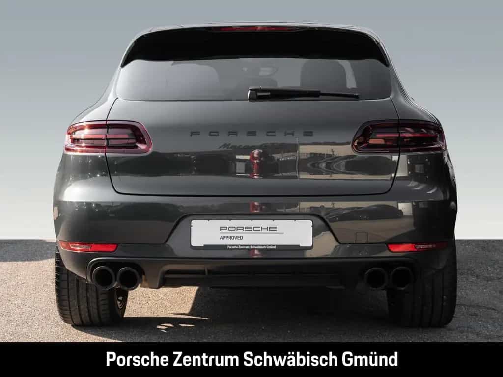 Porsche Macan GTS Panoramadach Sportabgasanlage BOSE 02/2018-photo-9