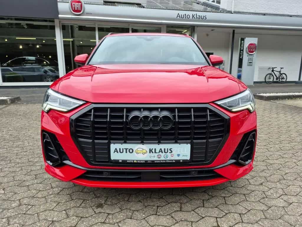 Audi Q3 35 TDI S-line AHK Matrix MMI Ambi Assistenzpa 11/2019-photo-16