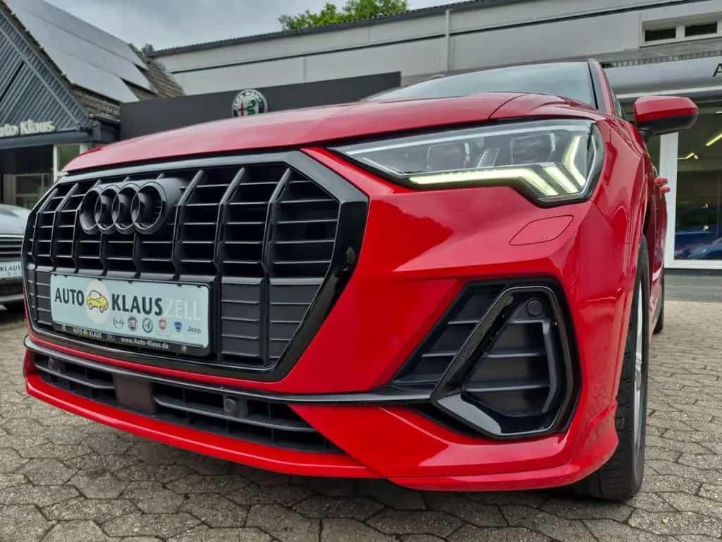 Audi Q3 35 TDI S-line AHK Matrix MMI Ambi Assistenzpa 11/2019-photo-5