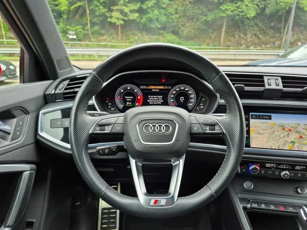 Audi Q3 35 TDI S-line AHK Matrix MMI Ambi Assistenzpa 11/2019-photo-9