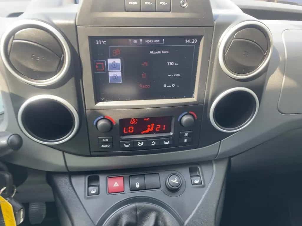 Citroën Berlingo Kombi 1.2 PureTech 110 Selection CAM 05/2018-photo-10