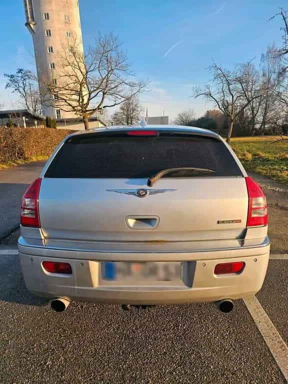Chrysler 300C SRT DESIGN 10/2007-photo-1