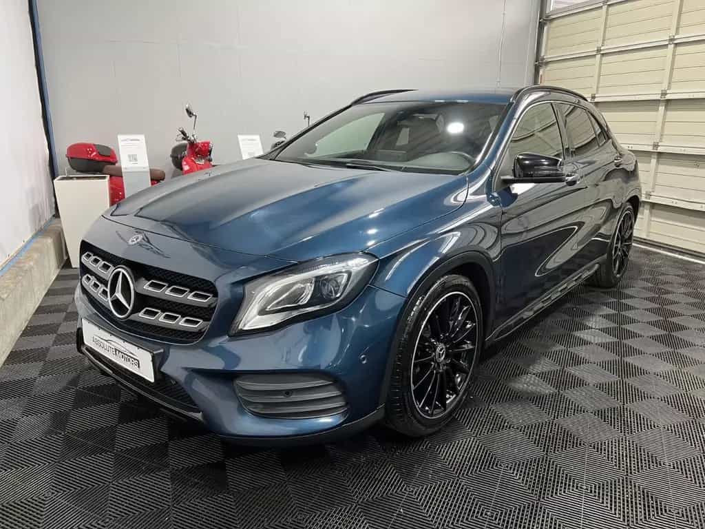 Mercedes-Benz GLA 180 AMG-Line Autom. *Keyless *SHZ *RFK 03/2019-photo-0