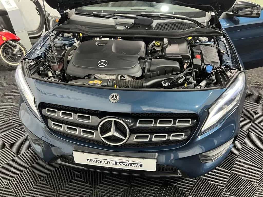 Mercedes-Benz GLA 180 AMG-Line Autom. *Keyless *SHZ *RFK 03/2019-photo-38