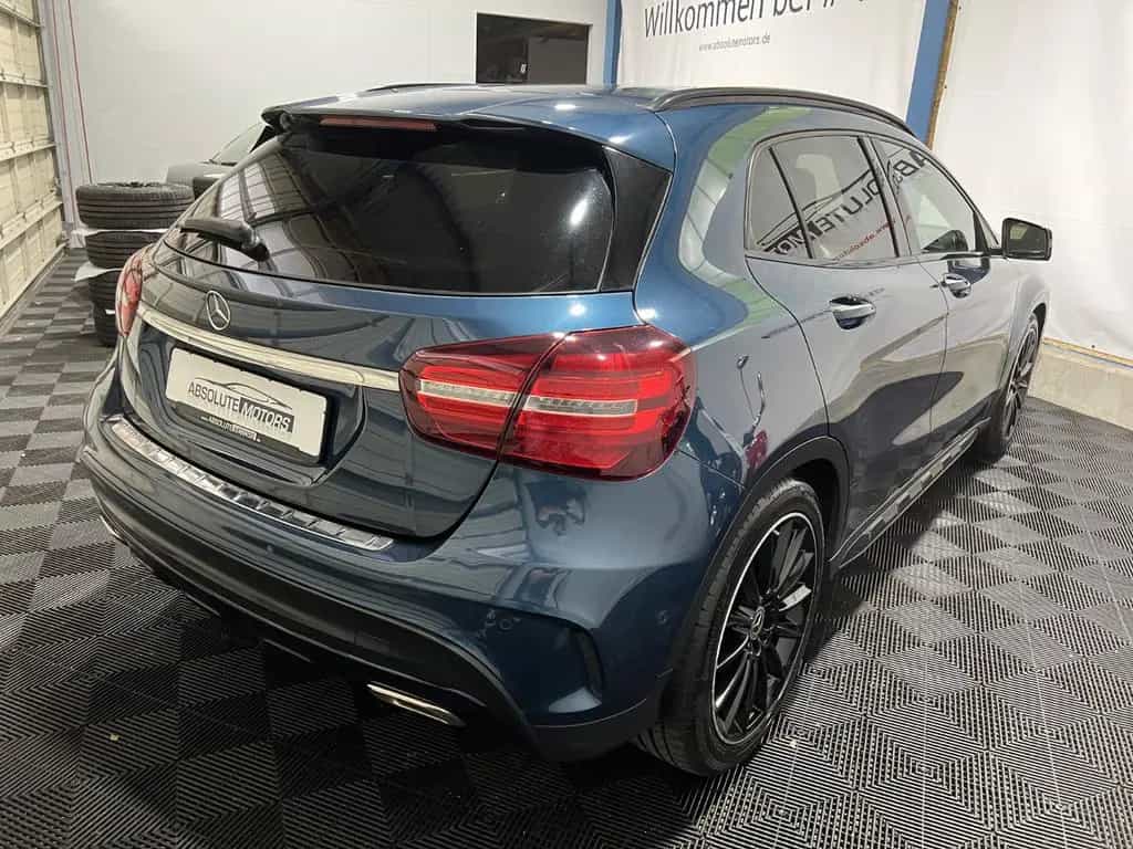 Mercedes-Benz GLA 180 AMG-Line Autom. *Keyless *SHZ *RFK 03/2019-photo-5