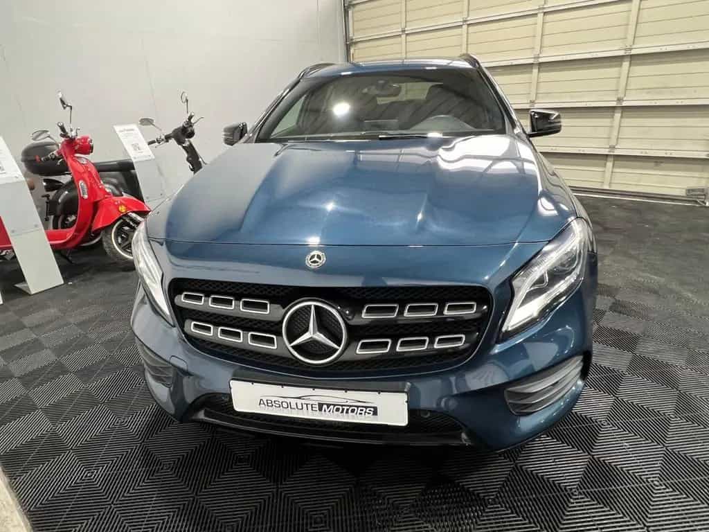 Mercedes-Benz GLA 180 AMG-Line Autom. *Keyless *SHZ *RFK 03/2019-photo-8