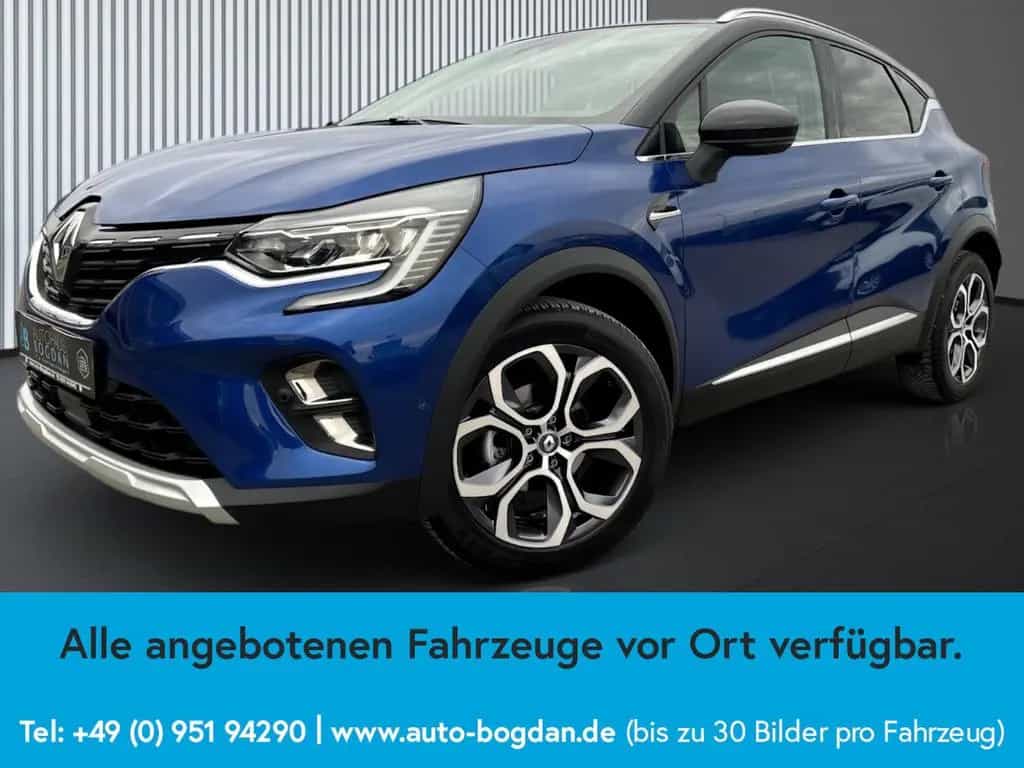 Renault Captur Edition One Autom. *adapt.Tempomat*BOSE*K 04/2021-photo-1