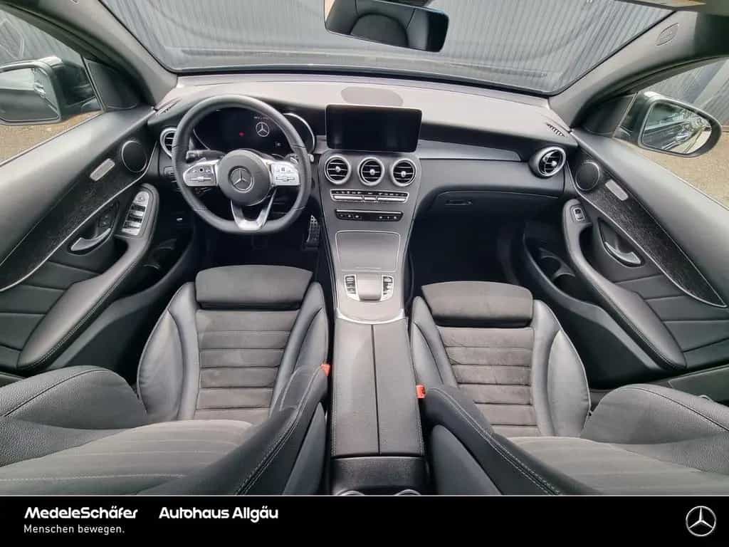 Mercedes-Benz GLC-Class 300 d 4MATIC Coupé AMG Night AHK Led Keyless 12/2020-photo-7
