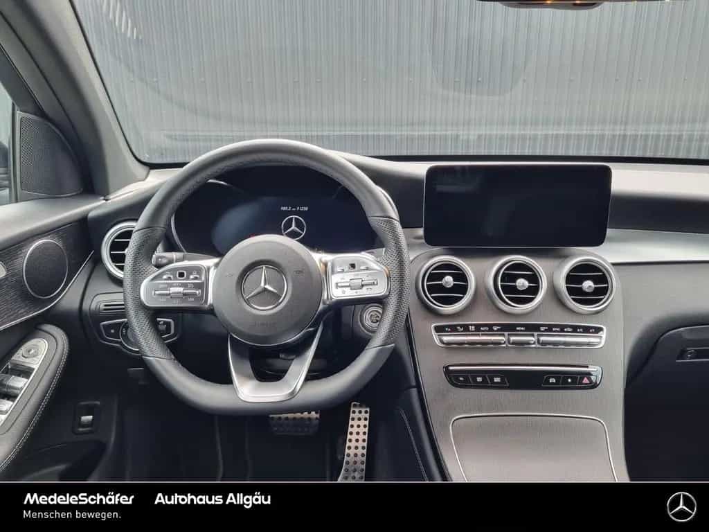 Mercedes-Benz GLC-Class 300 d 4MATIC Coupé AMG Night AHK Led Keyless 12/2020-photo-8
