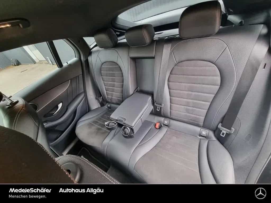 Mercedes-Benz GLC-Class 300 d 4MATIC Coupé AMG Night AHK Led Keyless 12/2020-photo-9