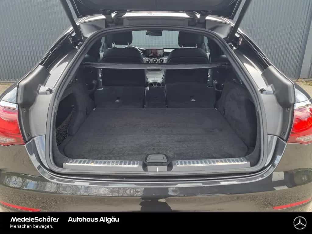 Mercedes-Benz GLC-Class 300 d 4MATIC Coupé AMG Night AHK Led Keyless 12/2020-photo-10