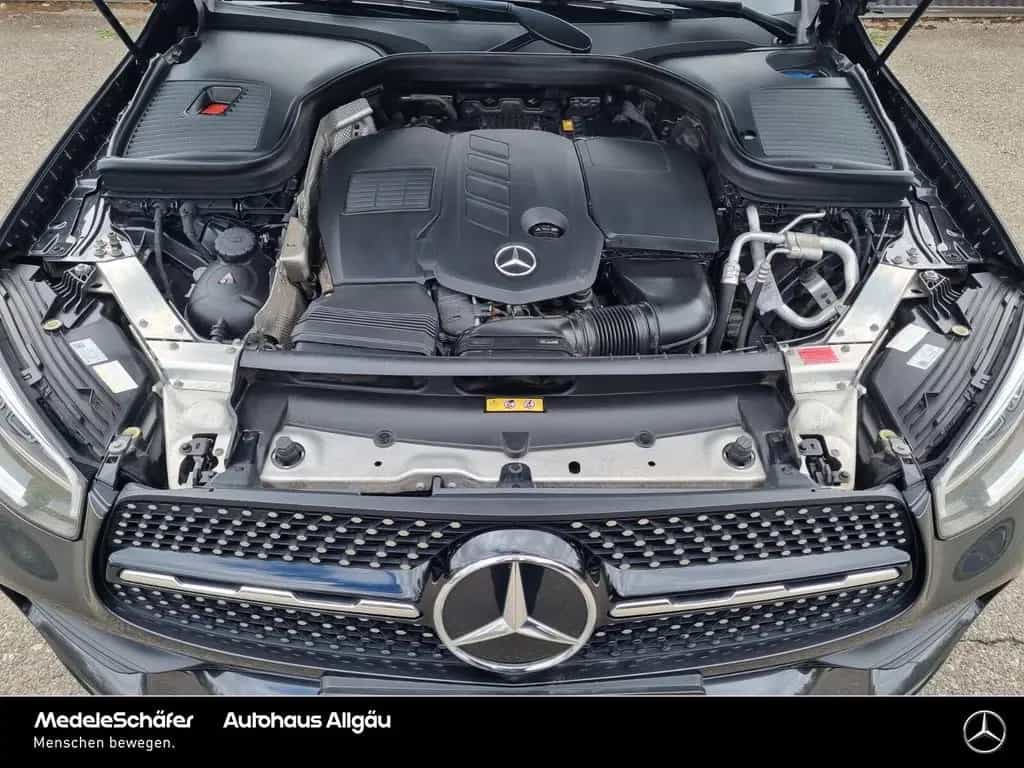 Mercedes-Benz GLC-Class 300 d 4MATIC Coupé AMG Night AHK Led Keyless 12/2020-photo-12
