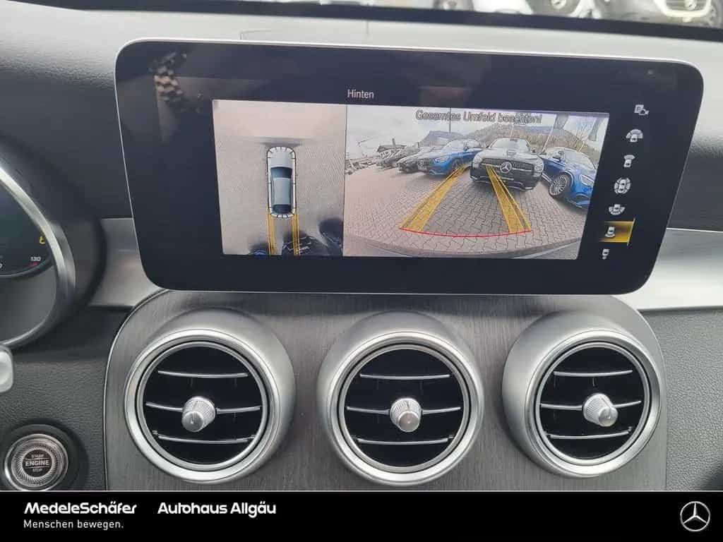 Mercedes-Benz GLC-Class 300 d 4MATIC Coupé AMG Night AHK Led Keyless 12/2020-photo-13