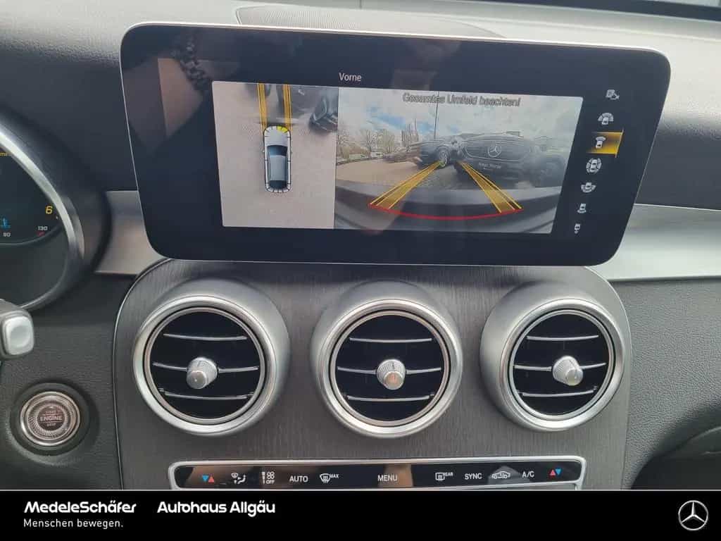 Mercedes-Benz GLC-Class 300 d 4MATIC Coupé AMG Night AHK Led Keyless 12/2020-photo-14