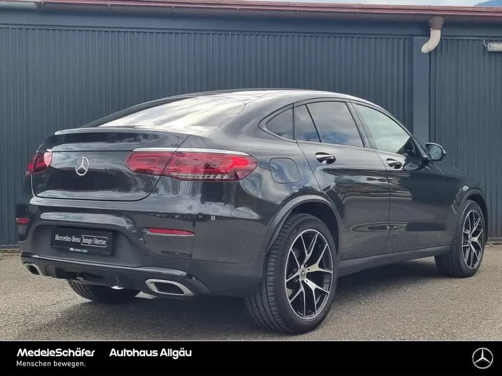 Mercedes-Benz GLC-Class 300 d 4MATIC Coupé AMG Night AHK Led Keyless 12/2020-photo-0