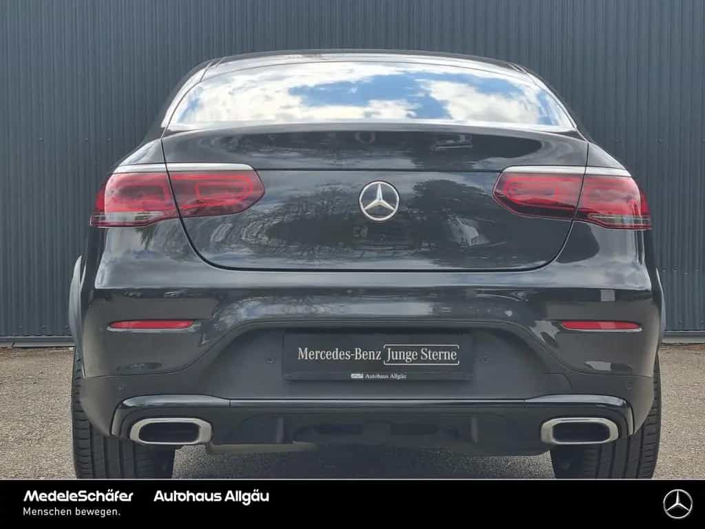 Mercedes-Benz GLC-Class 300 d 4MATIC Coupé AMG Night AHK Led Keyless 12/2020-photo-1