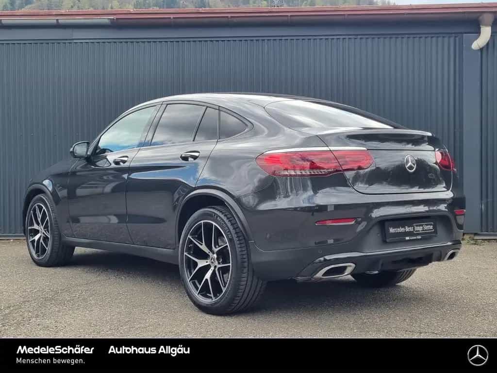 Mercedes-Benz GLC-Class 300 d 4MATIC Coupé AMG Night AHK Led Keyless 12/2020-photo-2