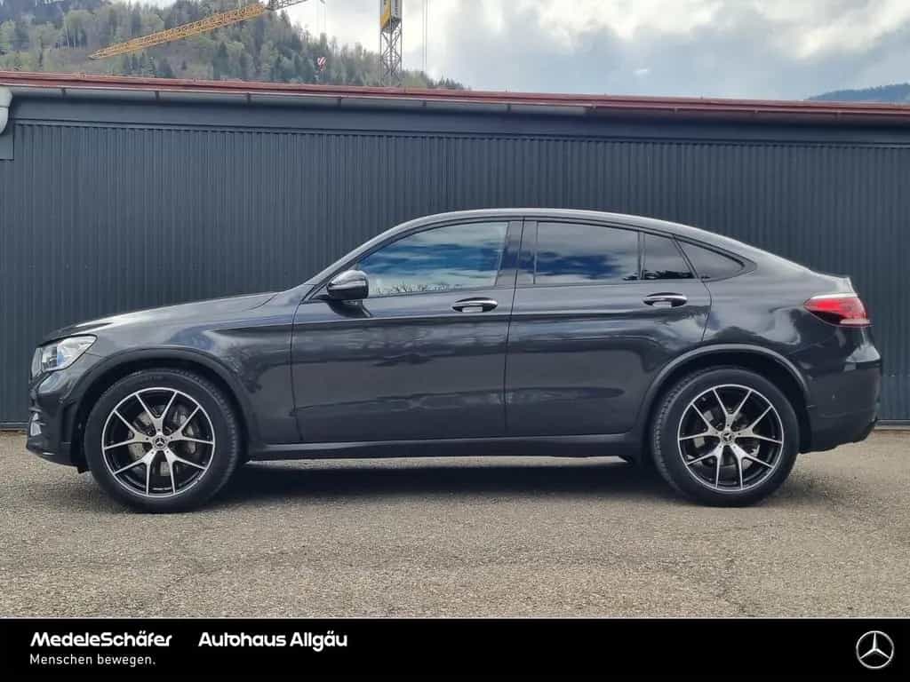 Mercedes-Benz GLC-Class 300 d 4MATIC Coupé AMG Night AHK Led Keyless 12/2020-photo-3