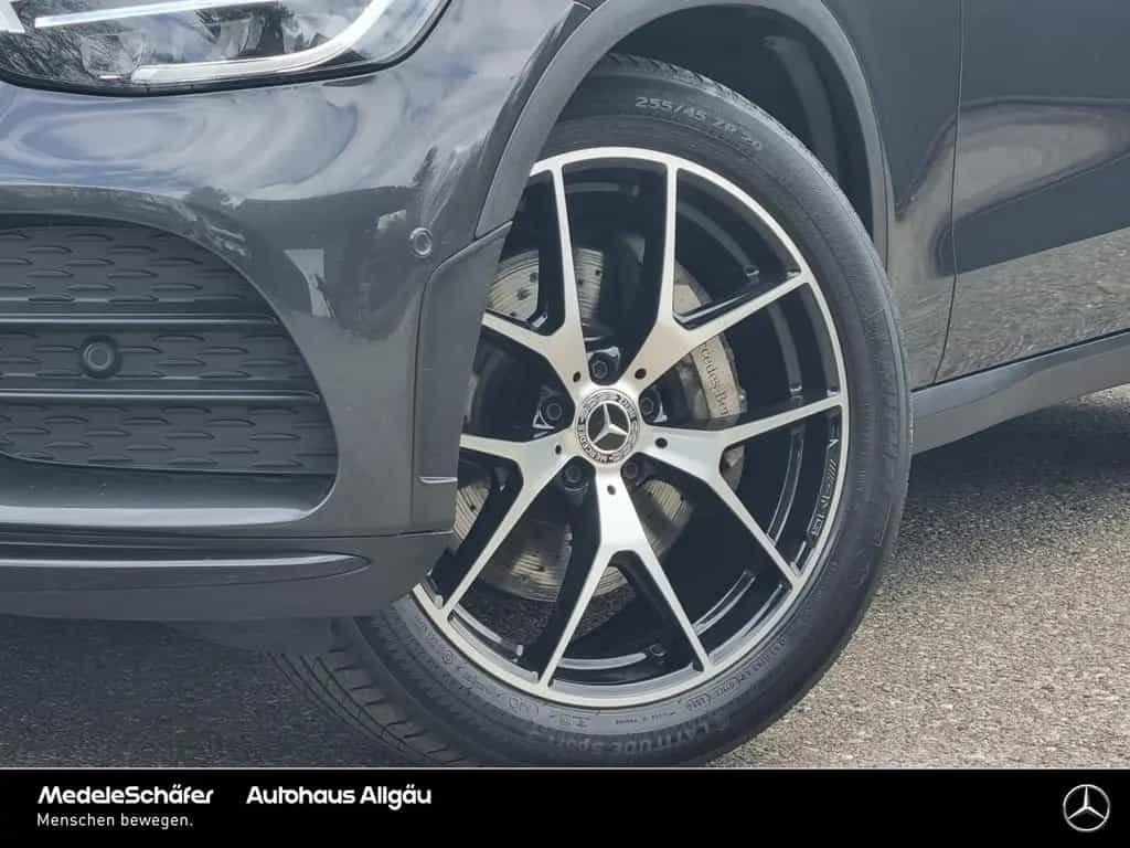 Mercedes-Benz GLC-Class 300 d 4MATIC Coupé AMG Night AHK Led Keyless 12/2020-photo-4