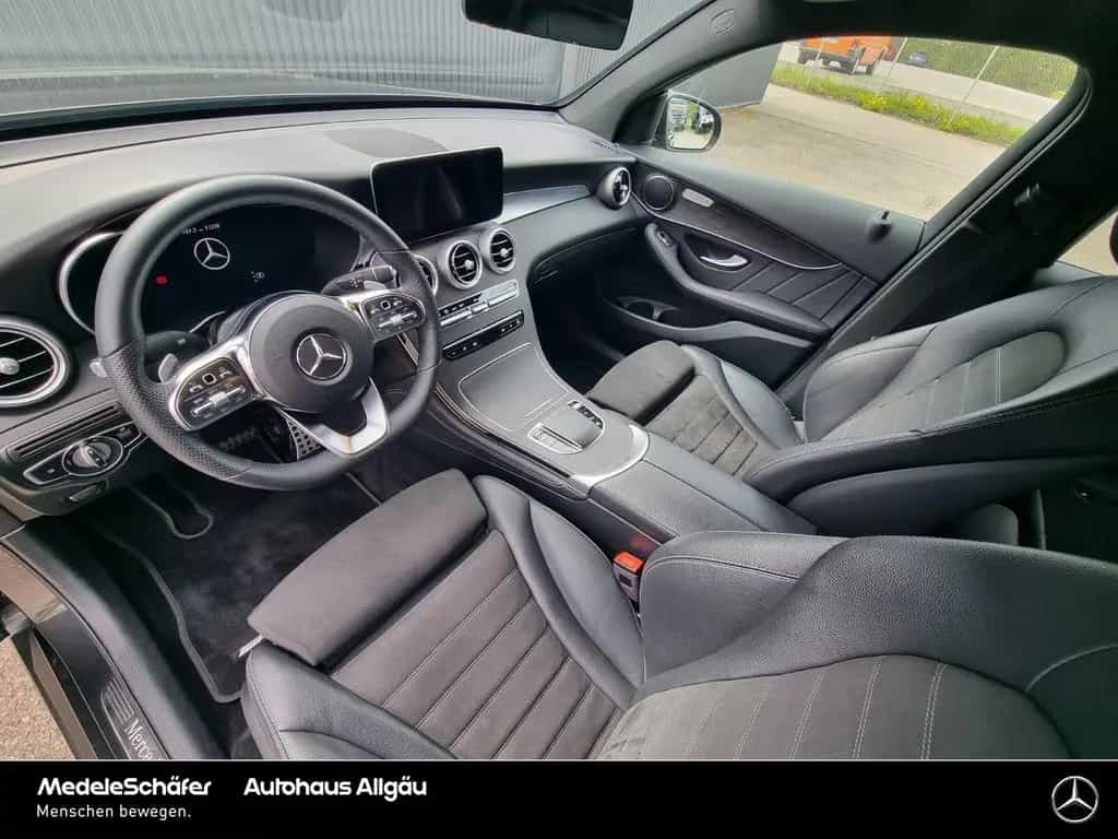Mercedes-Benz GLC-Class 300 d 4MATIC Coupé AMG Night AHK Led Keyless 12/2020-photo-5