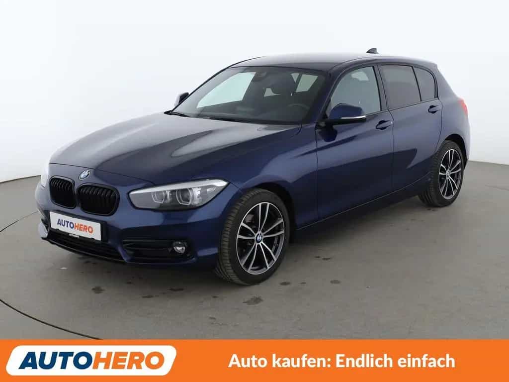 BMW 1 Series 118i Edition Sport Line Shadow Aut*NAVI*LED*PDC* 08/2018-photo-0