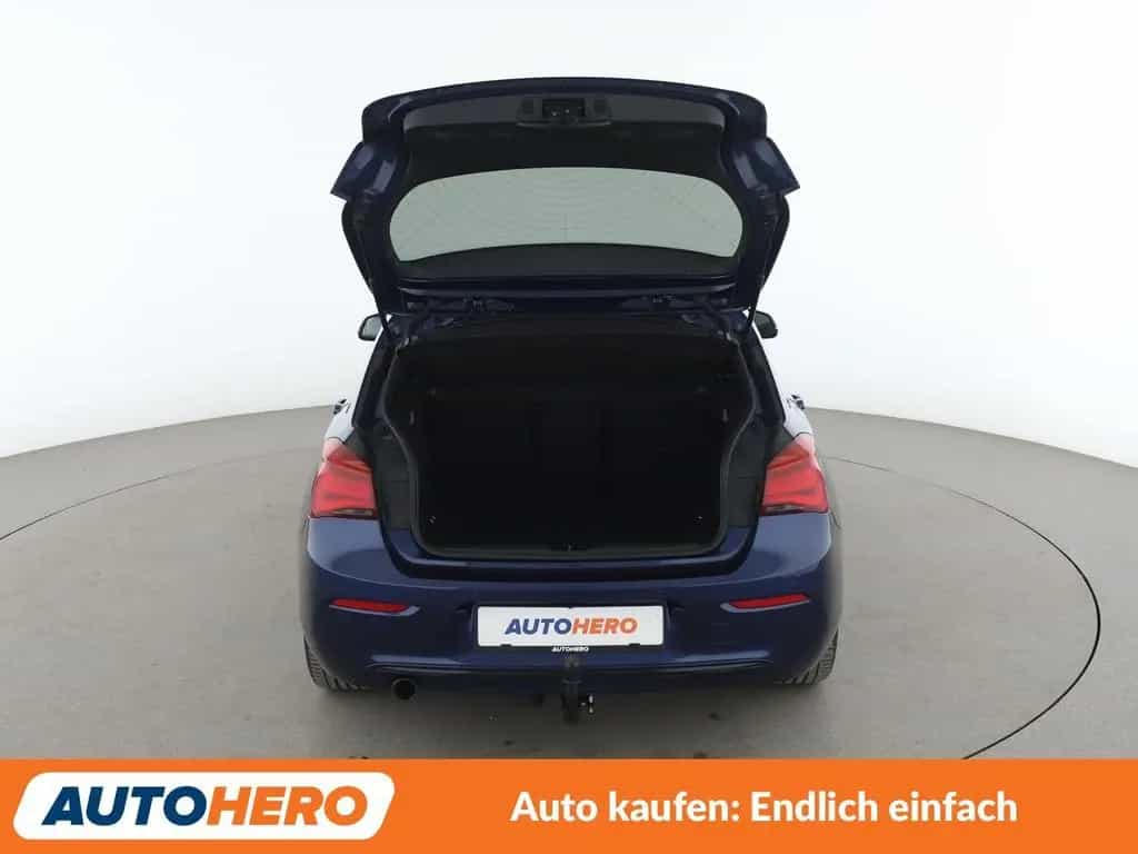 BMW 1 Series 118i Edition Sport Line Shadow Aut*NAVI*LED*PDC* 08/2018-photo-16