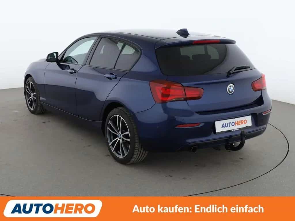 BMW 1 Series 118i Edition Sport Line Shadow Aut*NAVI*LED*PDC* 08/2018-photo-3