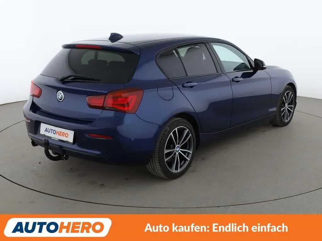 BMW 1 Series 118i Edition Sport Line Shadow Aut*NAVI*LED*PDC* 08/2018-photo-5