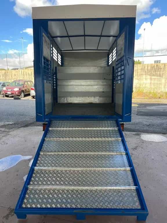 Iveco Daily 35c13 trasporto animali vivi Cavalli 05/2003-photo-5