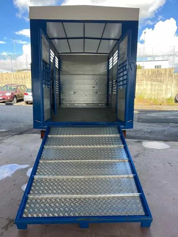 Iveco Daily 35c13 trasporto animali vivi Cavalli 05/2003-photo-6