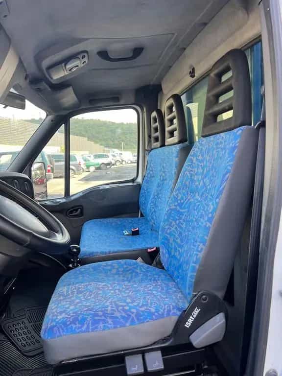 Iveco Daily 35c13 trasporto animali vivi Cavalli 05/2003-photo-8
